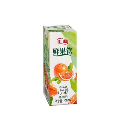 汇源鲜果饮桃汁橙汁汇源