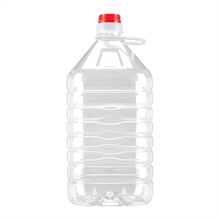 2.5L5L10L/5斤10斤20斤透明PET食用塑料油瓶酒壶酒桶油壶酒瓶油桶