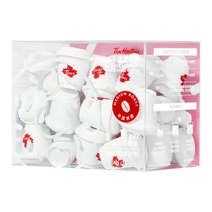 tims咖啡小甜圈冻干咖啡粉2g*32杯装速溶咖啡粉美式黑咖啡冷热泡