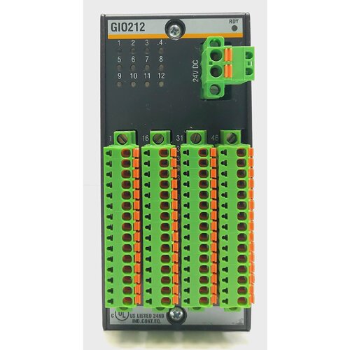 Bachmann GIO212 Universal InputOutput IO Module