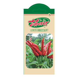 虹越萌吖吖进口辣椒种子朝天椒小米椒甜椒春秋播种家庭阳台调味菜