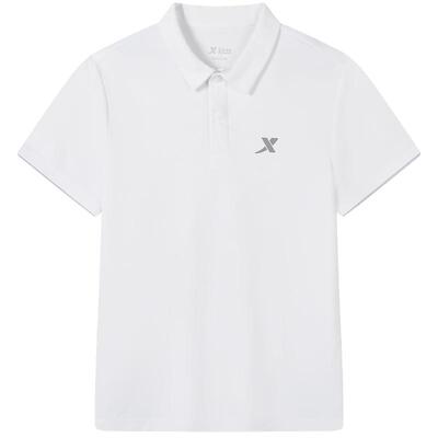 特步童装男童短袖POLO衫