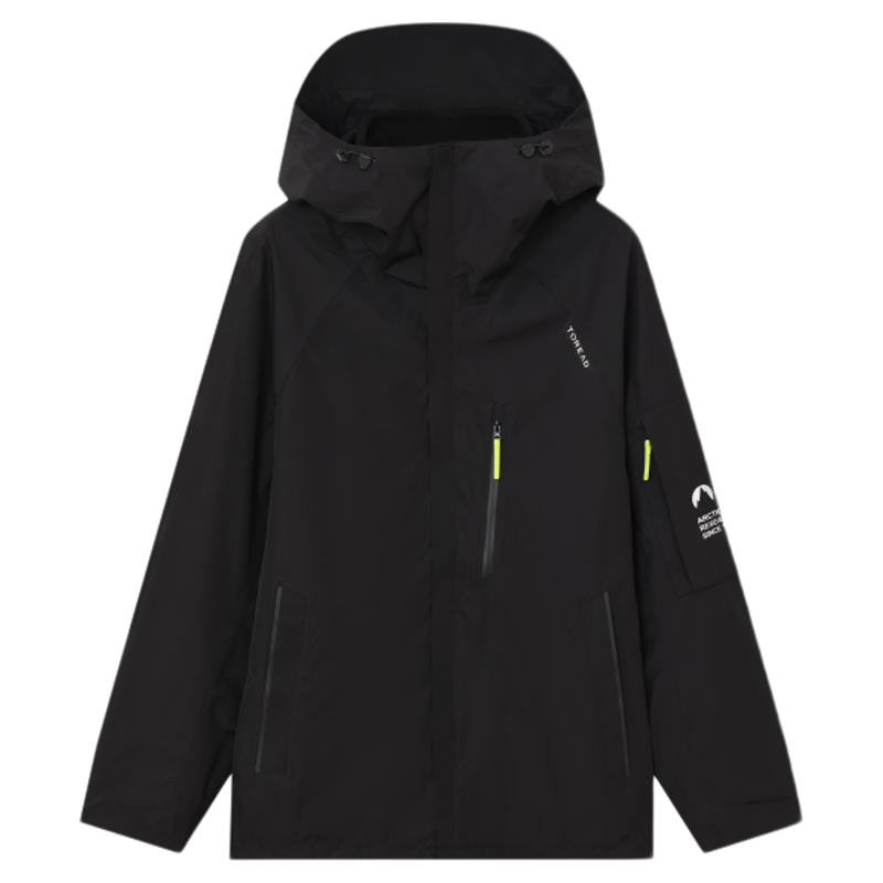 三合一防泼水冲锋衣探路者登山