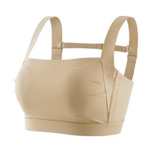 安娜蜜语妥妥杯大胸显小内衣女收副乳防下垂薄款轻运动文胸全罩杯