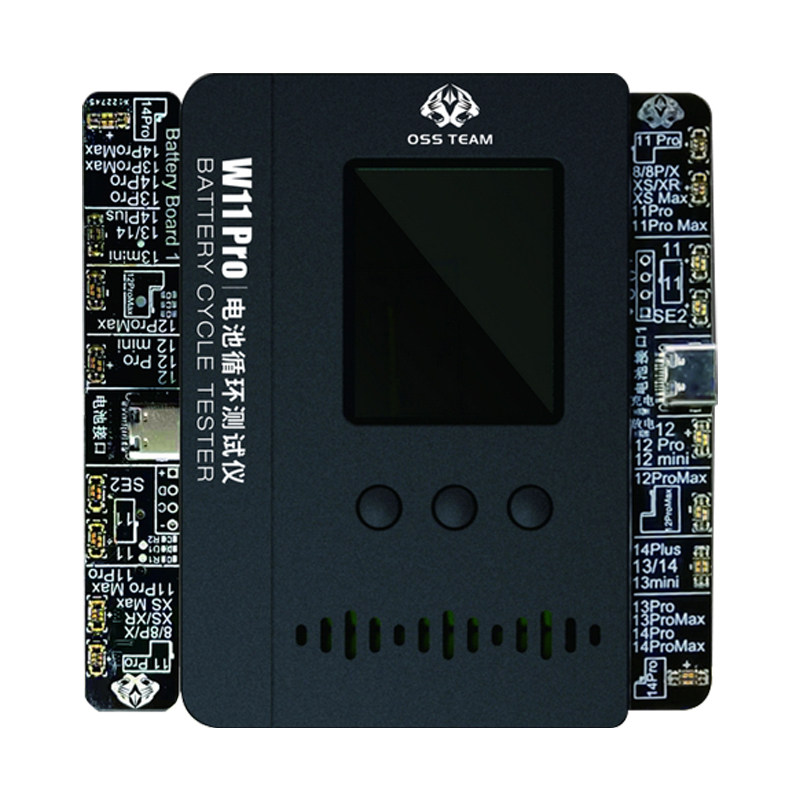 OSSW11pro+苹果电芯电池循环机