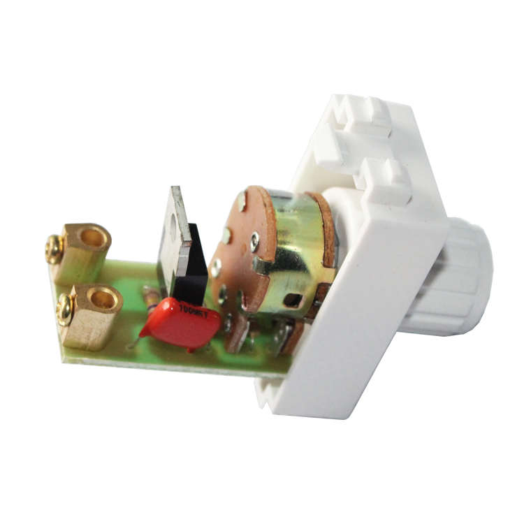 锦迈电器风扇调速模块F6F系列120/86型吊扇开关功能件 调光器调节