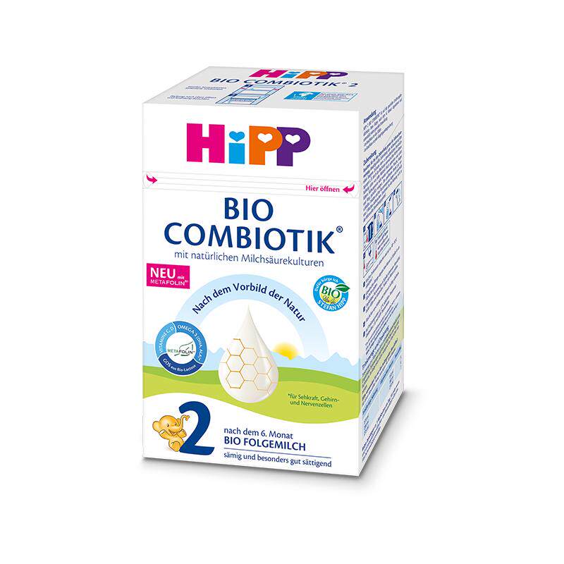 HiPP喜宝德国进口有机奶粉2段