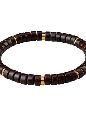 新中式小叶紫檀手串算盘珠佛珠