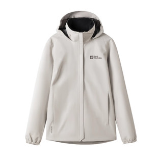 Jack Wolfskin狼爪冲锋衣女秋冬户外防泼水防风透气外套1111202