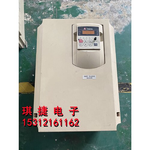 议价台安机械负载型变频器SV3425H3380v18.5kw成色漂亮测试包好