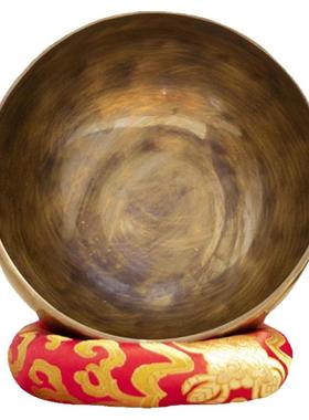 梵真梵贤系列颂钵响铜佛音碗摆件
