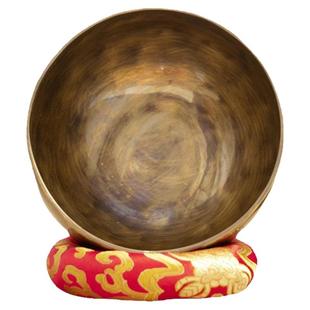 梵真梵贤系列颂钵音钵尼泊尔手工碗梵音钵铜磬法器铜钵佛音碗摆件