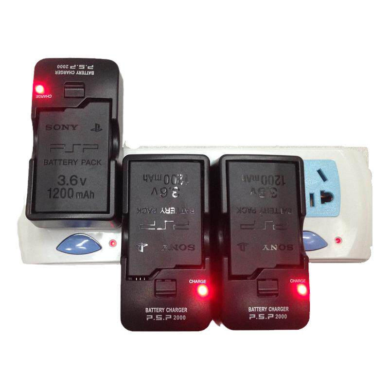 PSP电池PSP2000电池套餐 座充 电源 PSP3000电池+充电器