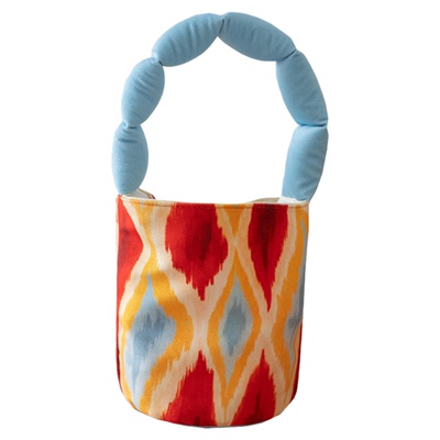 帆布水桶包高颜值上班族手提袋子