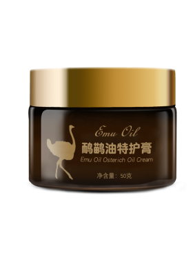 于楠升级版鸸鹋油鸵鸟油50G