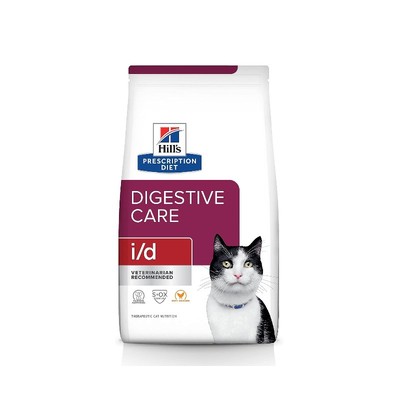 希尔斯i/d处方猫粮消化系统4磅