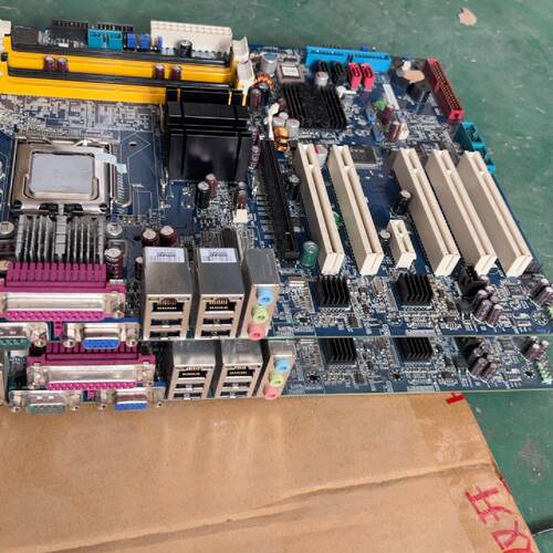 研华AIMB_763G2_00A1E 工业主板双网口送CPU