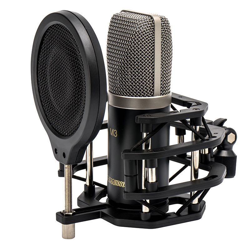 北京797Audio M3专业电容话筒录音YY主播网络K歌配音直播麦克风