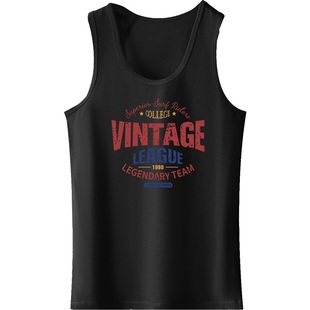 莫代尔冰丝背心男健身运动夏季抗菌凉感速干无袖t恤白色坎肩吊带