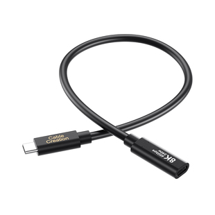 USB4gen3 Typec延长线40Gbps全功能数据线240W快充电8K投屏兼容雷电4/3接口电脑拓展坞Switch底座NS2加长手机