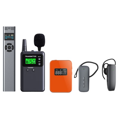 无线讲解器导游带团导游用33小时