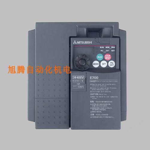一  98新原装三菱变频器E700  FR-E740-1.5K-CHT 380V 1.5KW 质量