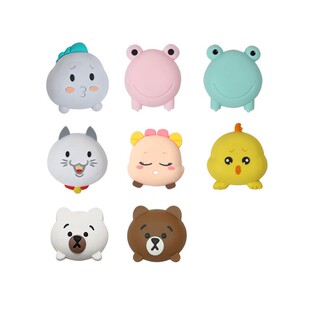 防撞贴硅胶防碰门挡器门把手垫门后柜门防磕碰冰箱卡通自粘防撞垫