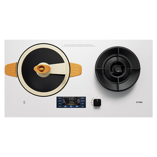 方太DA10-W智能烹饪灶燃气灶煤气灶气电灶定时家用天然气官方