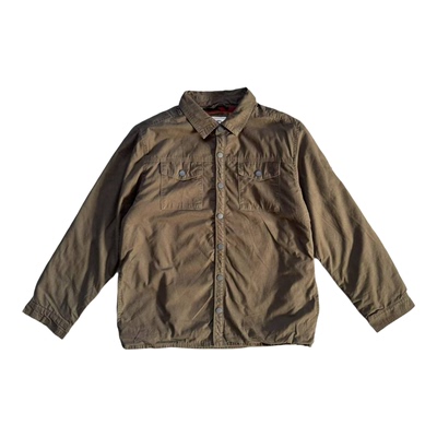 美式复古工装夹克男翻领多口袋