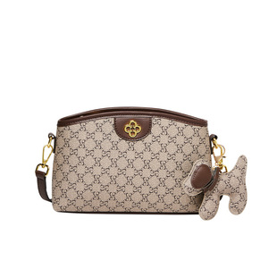 纳兰杜包包女士2025新款斜挎包女妈妈包女款礼物单肩小包老花女包