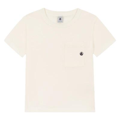 【2026春夏新品】法国Petitbateau小帆船童装儿童短袖T恤衫A072H