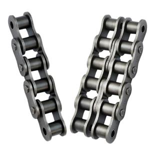 工业链条传动滚子链国标单排3分06B4分08B5分10A6分12A1寸16A定制