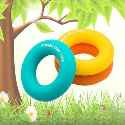 硅胶握力圈手指康复训练器握力手臂握力器锻炼O圈手部肌肉训练型