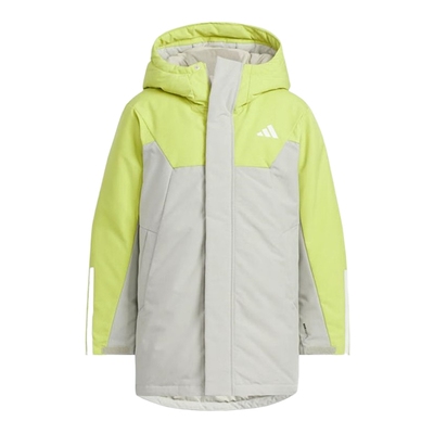 adidas阿迪达斯儿童JK L PARKA DOWN运动休闲保暖羽绒服KC5410