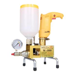 高压防水注浆机聚氨酯注浆液水固化料灌浆堵漏剂止水针头防水补漏