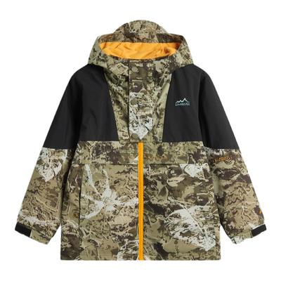 李宁正品男大童防泼水冲锋衣