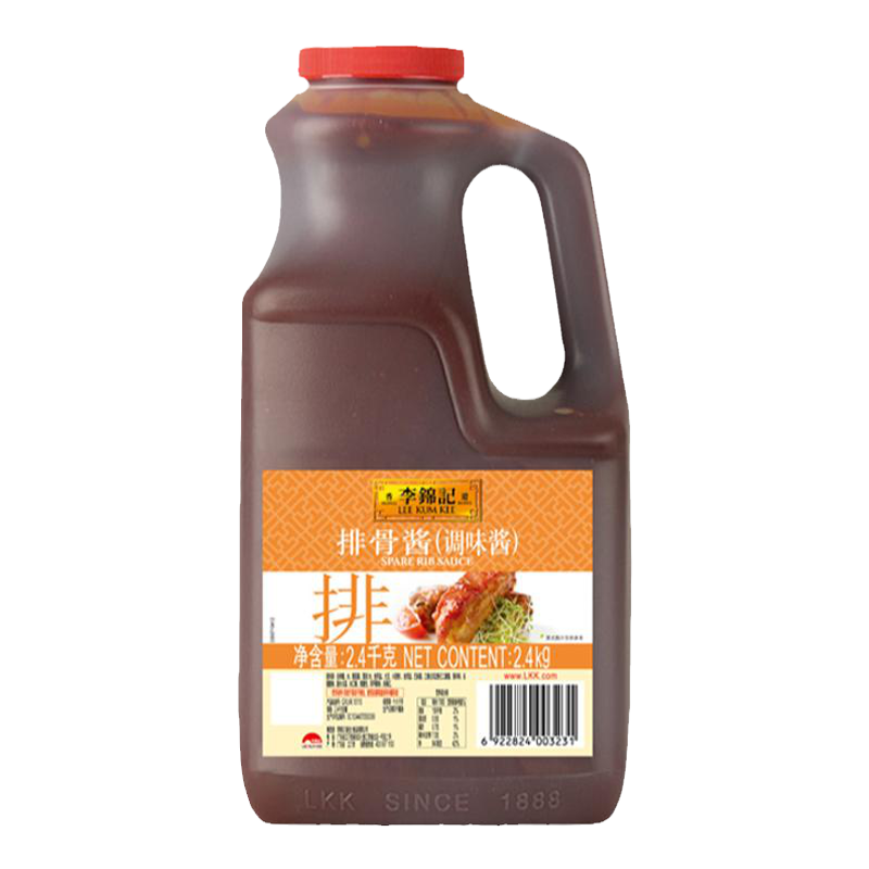 李锦记薄盐生抽调味组合六件套