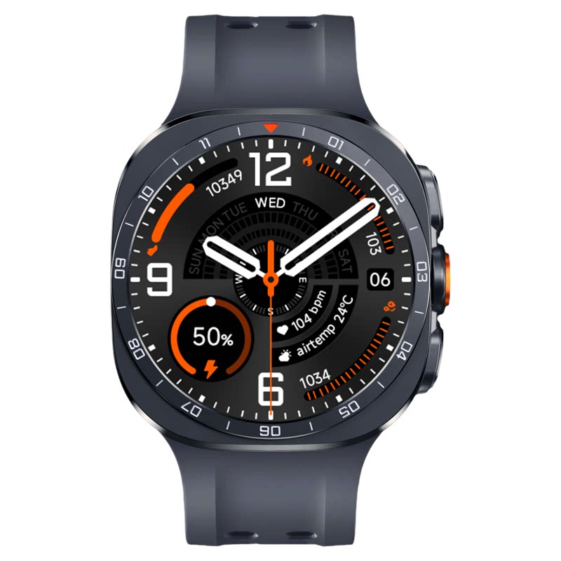 华强北Watch9Ultra2智能手表
