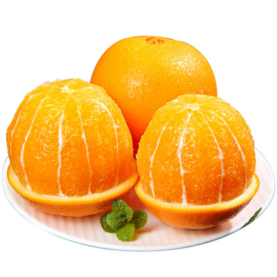 秭归伦晚春橙新鲜水果现摘直发孕妇水果橙子正宗纯甜包邮脐橙整箱