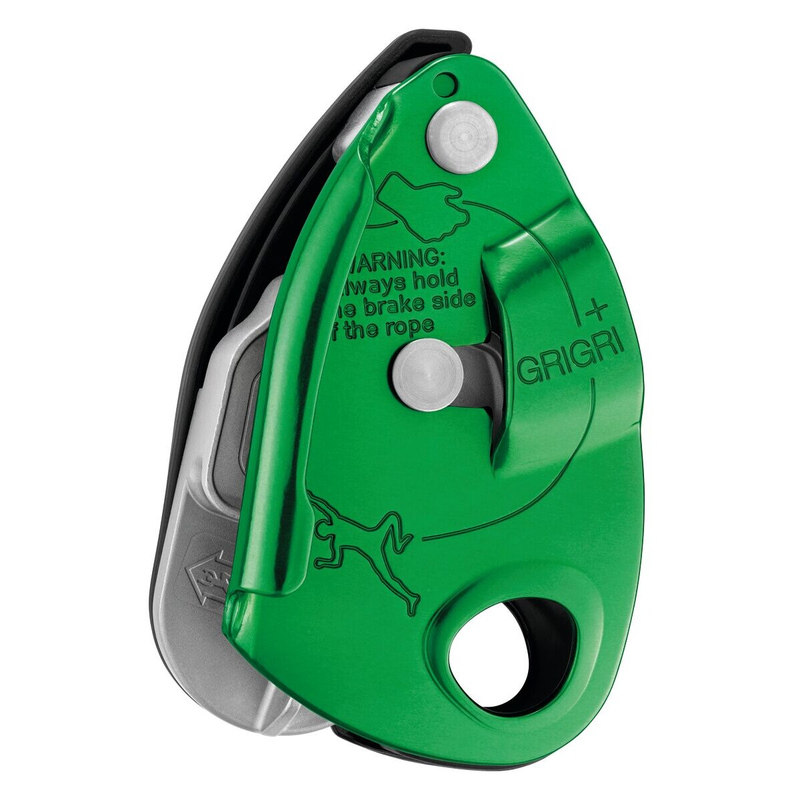 攀索PETZL 2026新款GRIGRI +龟龟D015 户外顶绳攀岩防恐慌止坠器