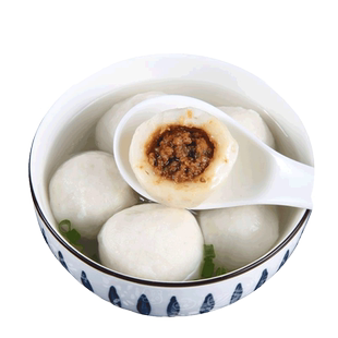 秋官郎福州鱼丸220g福建特产火锅食材包心鱼丸套餐