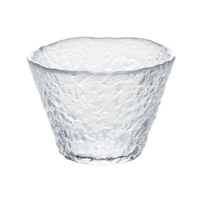 日本津轻初雪手工玻璃杯晶莹剔透