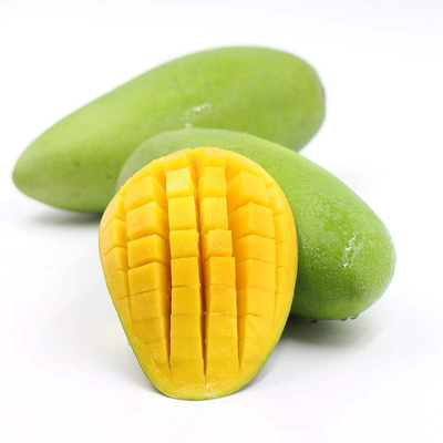 青皮大青芒果新鲜水果当季芒果现摘当季新鲜水果整箱青皮芒