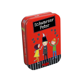 德国HABA早教玩具逻辑思维桌游游戏301320涂成黑鼻子策略反应4岁