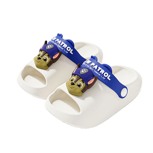 如山汪汪队儿童拖鞋夏季宝宝防滑卡通男女童家居户外小孩凉拖鞋
