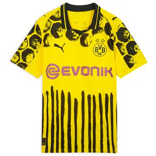 KIDSUPER联名|多特蒙德吸湿速干T恤男子PUMA彪马球迷款球衣782741