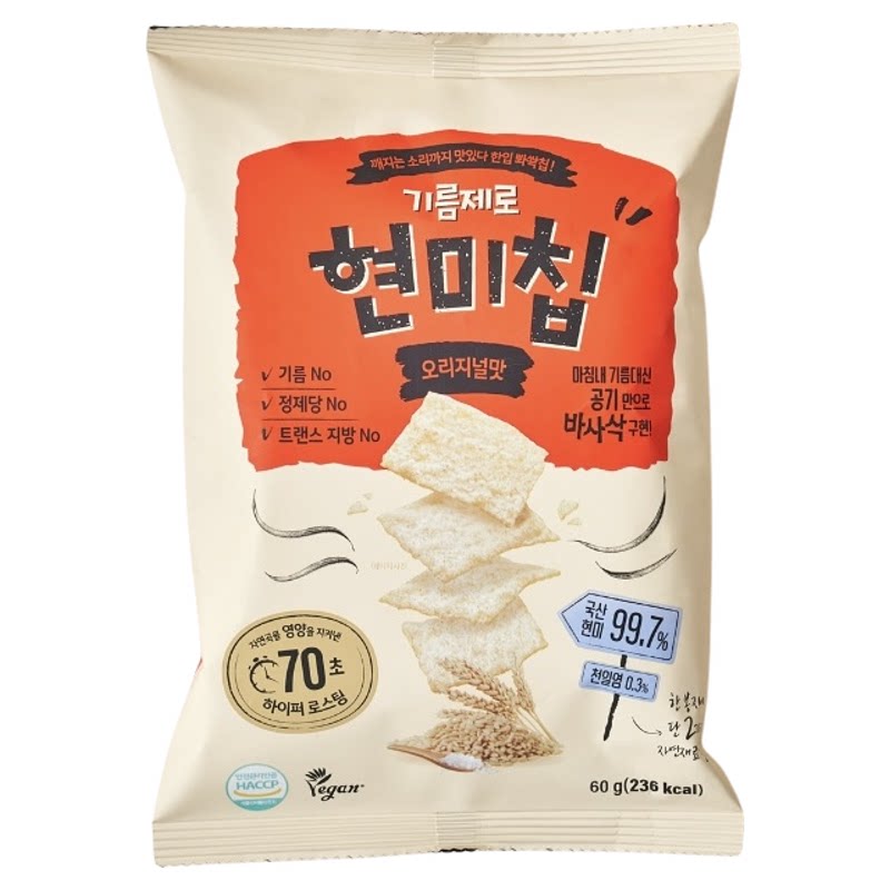 韩国直邮非油炸无面粉酥脆薯片