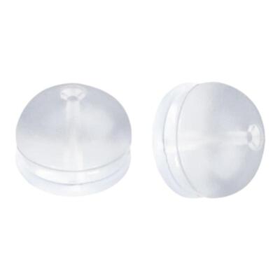 迷你汉堡耳堵防滑透明隐形TPE