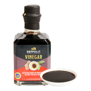 意帕斯塔摩德纳黑醋意大利原装进口葡萄酒醋木桶陈酿调味酱250ml