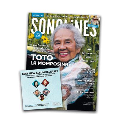 【现货】Songlines 2023年02期 84 英文原版期刊音乐杂志